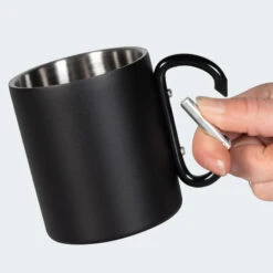 Set De Couverts De Camping & Tasse Thermique à Mousqueton | 2 Personnes -Offres Camping Boutique set de couverts de camping and tasse thermique a mousqueton 2 personnes 4