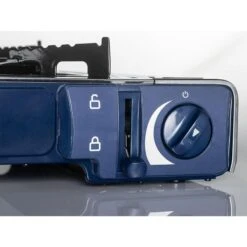 Set Réchaud à Gaz 2 Feux - Skandika Brann - Camping - Allumage Piezo - Mallette -Offres Camping Boutique set rechaud a gaz 2 feux skandika brann camping allumage piezo mallette 3