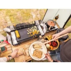 Set Réchaud à Gaz 2 Feux - Skandika Brann - Camping - Allumage Piezo - Mallette -Offres Camping Boutique set rechaud a gaz 2 feux skandika brann camping allumage piezo mallette 4