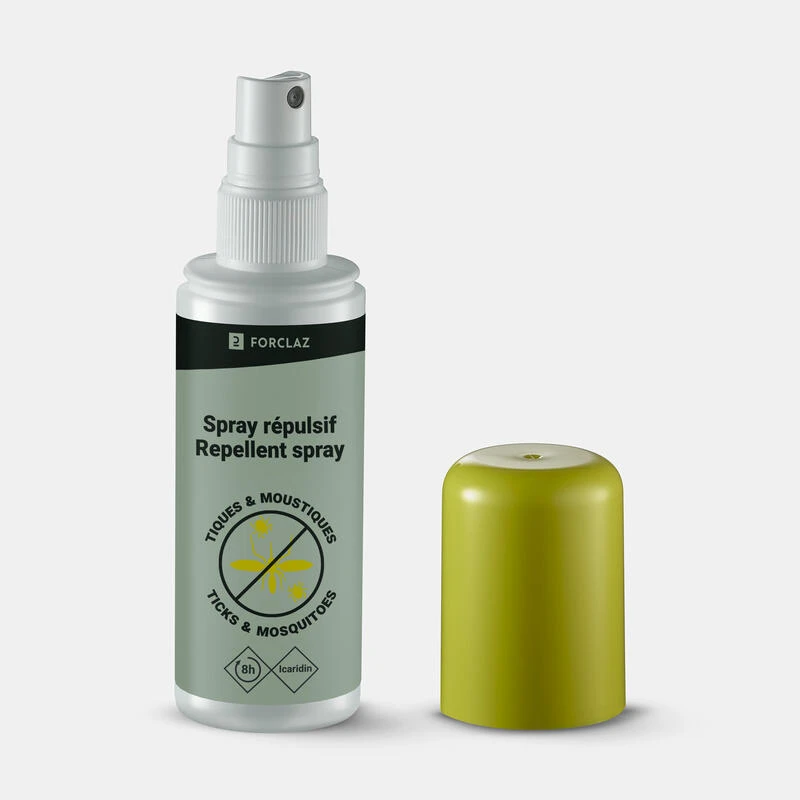 Spray Répulsif Anti Moustique Et Tique Icaridine - 100 Ml 5 Spray Répulsif Anti Moustique Et Tique Icaridine - 100 Ml – Image 3