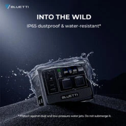 Station Électrique Portable BLUETTI AC60+B80+PV120 Pour Camping -Offres Camping Boutique station electrique portable bluetti ac60b80pv120 pour camping 4