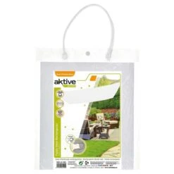 Store Rectangulaire Aktive Garden Blanc -Offres Camping Boutique store rectangulaire aktive garden blanc 3