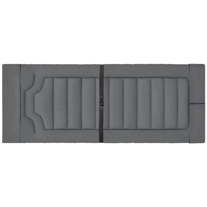 Surmatelas Pour Lits De Camp - 203 X 76 Cm - Camping - Protection 5 Surmatelas Pour Lits De Camp - 203 X 76 Cm - Camping - Protection – Image 3