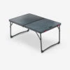 Quechua TABLE BASSE PLIANTE DE CAMPING - MH100 - GRISE -Offres Camping Boutique table basse pliante de camping mh100 grise