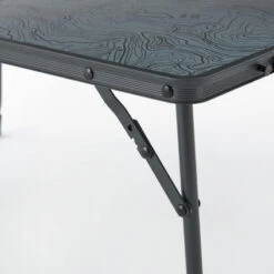 Quechua TABLE BASSE PLIANTE DE CAMPING - MH100 - GRISE -Offres Camping Boutique table basse pliante de camping mh100 grise 7
