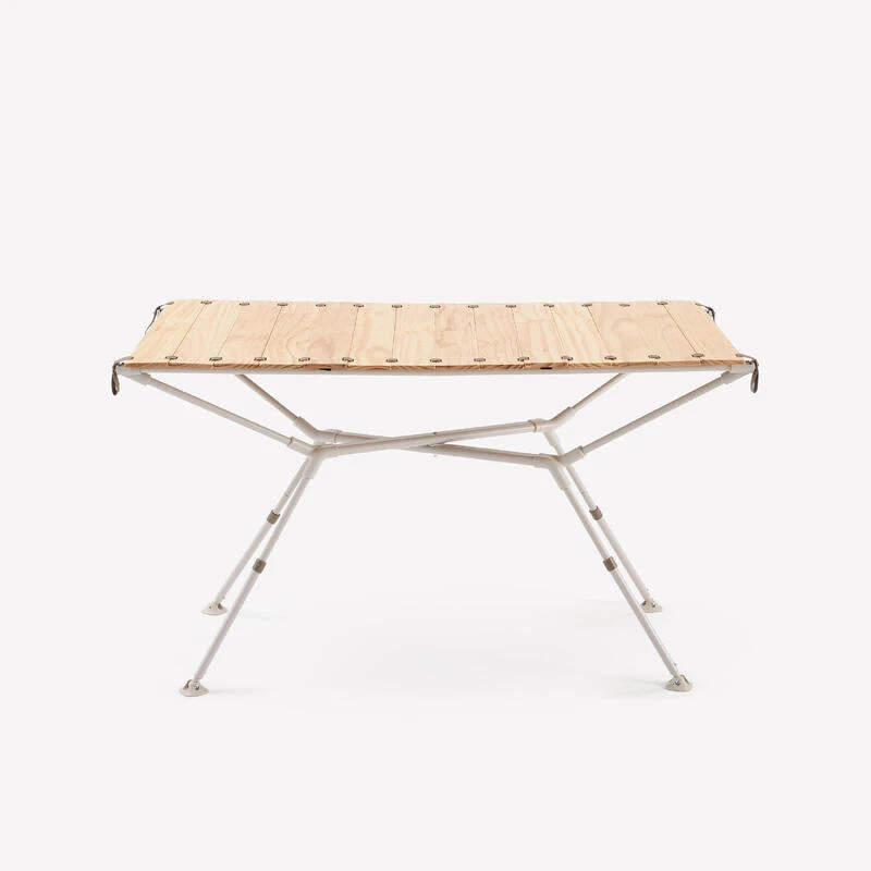 Quechua TABLE DE CAMPING COMPACTE 4/6 PERSONNES - PLATEAU BOIS - POCHE DE RANGEMENT 12 Quechua TABLE DE CAMPING COMPACTE 4/6 PERSONNES - PLATEAU BOIS - POCHE DE RANGEMENT – Image 10