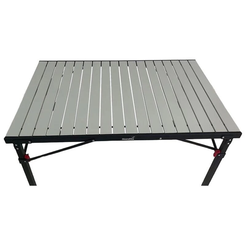 Table De Camping Maikku - Pliante En Aluminium - 6 Pers. - 107 X 70 X 70 Cm 4 Table De Camping Maikku - Pliante En Aluminium - 6 Pers. - 107 X 70 X 70 Cm – Image 2