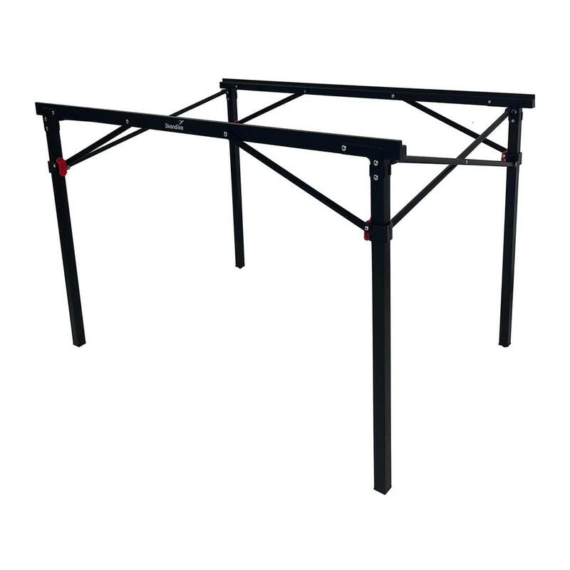 Table De Camping Maikku - Pliante En Aluminium - 6 Pers. - 107 X 70 X 70 Cm 6 Table De Camping Maikku - Pliante En Aluminium - 6 Pers. - 107 X 70 X 70 Cm – Image 4