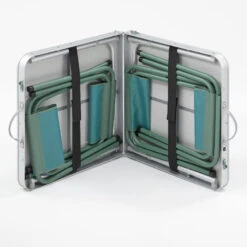 Quechua TABLE DE CAMPING PLIANTE - 4 TABOURETS - 4 À 6 PERSONNES 15 Quechua TABLE DE CAMPING PLIANTE - 4 TABOURETS - 4 À 6 PERSONNES -Offres Camping Boutique table de camping pliante 4 tabourets 4 a 6 personnes 3
