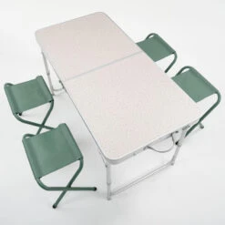 Quechua TABLE DE CAMPING PLIANTE - 4 TABOURETS - 4 À 6 PERSONNES 16 Quechua TABLE DE CAMPING PLIANTE - 4 TABOURETS - 4 À 6 PERSONNES -Offres Camping Boutique table de camping pliante 4 tabourets 4 a 6 personnes 4