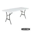 Table Rectangulaire Valise Pliante En Deux (183 X 70 Cm) LIFETIME #80642 -Offres Camping Boutique table rectangulaire valise pliante en deux 183 x 70 cm lifetime 80642