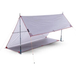 Tarp De Trekking - 1,5 Places - MT900 -Offres Camping Boutique tarp de trekking 15 places mt900 3