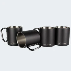 Tasse Thermique De Camping 300 Ml | Mousqueton | Acier Inoxydable | 4 Gobelets 11 Tasse Thermique De Camping 300 Ml | Mousqueton | Acier Inoxydable | 4 Gobelets -Offres Camping Boutique tasse thermique de camping 300 ml mousqueton acier inoxydable 4 gobelets 2