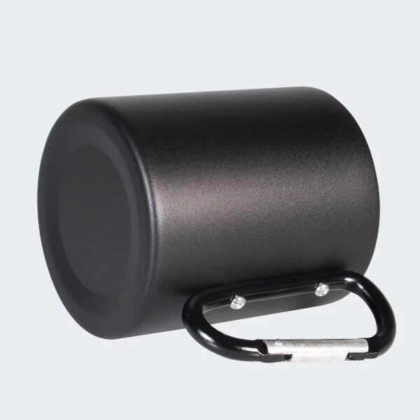 Tasse Thermique De Camping 300 Ml | Mousqueton | Acier Inoxydable | 4 Gobelets 8 Tasse Thermique De Camping 300 Ml | Mousqueton | Acier Inoxydable | 4 Gobelets – Image 6