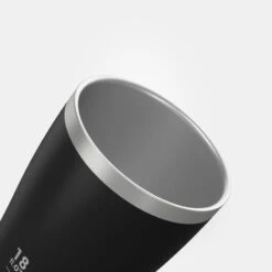 Quechua Tasse / Verre MH500 Isotherme (double Paroi Inox) Camp Du Randonneur 0,5L Noir -Offres Camping Boutique tasse verre mh500 isotherme double paroi inox camp du randonneur 05l noir 2