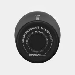 Quechua Tasse / Verre MH500 Isotherme (double Paroi Inox) Camp Du Randonneur 0,5L Noir -Offres Camping Boutique tasse verre mh500 isotherme double paroi inox camp du randonneur 05l noir 5