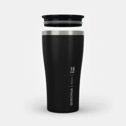 Quechua Tasse / Verre MH500 Isotherme (double Paroi Inox) Camp Du Randonneur 0,5L Noir -Offres Camping Boutique tasse verre mh500 isotherme double paroi inox camp du randonneur 05l noir 7