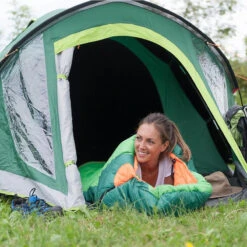 Tente 3 Personnes Kobuk Valley 3 Plus - Coleman -Offres Camping Boutique tente 3 personnes kobuk valley 3 plus coleman 5