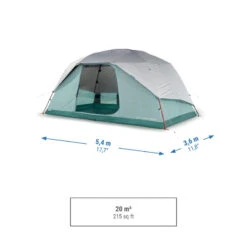 Quechua Tente à Arceaux De Camping - Arpenaz 6 ULTRAFRESH - 6 Personnes - 14 Quechua Tente à Arceaux De Camping - Arpenaz 6 ULTRAFRESH - 6 Personnes - -Offres Camping Boutique tente a arceaux de camping arpenaz 6 ultrafresh 6 personnes 2