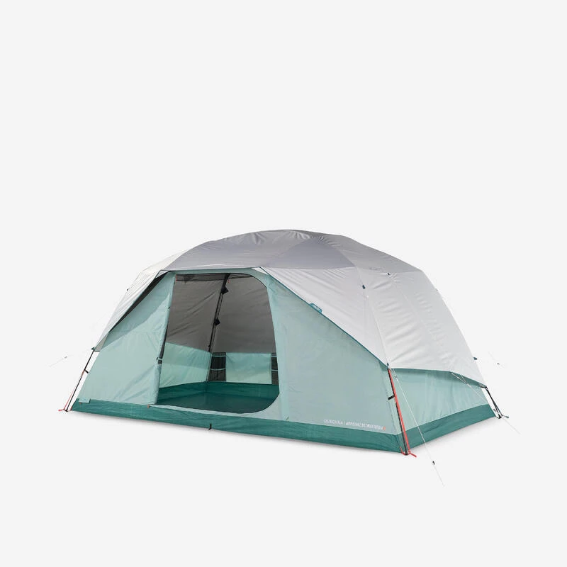 Quechua Tente à Arceaux De Camping - Arpenaz 6 ULTRAFRESH - 6 Personnes - 3 Quechua Tente à Arceaux De Camping - Arpenaz 6 ULTRAFRESH - 6 Personnes -