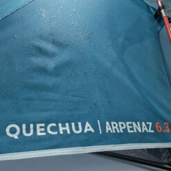 Quechua Tente à Arceaux De Camping - Arpenaz 6.3 - 6 Personnes - 3 Chambres 18 Quechua Tente à Arceaux De Camping - Arpenaz 6.3 - 6 Personnes - 3 Chambres -Offres Camping Boutique tente a arceaux de camping arpenaz 63 6 personnes 3 chambres 6