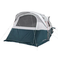 Quechua Tente à Arceaux De Camping - Arpenaz 6.3 F&B - 6 Personnes - 3 Chambres -Offres Camping Boutique tente a arceaux de camping arpenaz 63 f and b 6 personnes 3 chambres 4