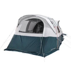 Quechua Tente à Arceaux De Camping - Arpenaz 6.3 F&B - 6 Personnes - 3 Chambres -Offres Camping Boutique tente a arceaux de camping arpenaz 63 f and b 6 personnes 3 chambres 5