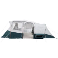 Quechua Tente à Arceaux De Camping - Arpenaz 6.3 F&B - 6 Personnes - 3 Chambres -Offres Camping Boutique tente a arceaux de camping arpenaz 63 f and b 6 personnes 3 chambres 7