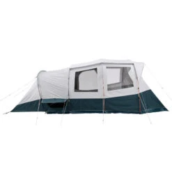 Quechua Tente à Arceaux De Camping - Arpenaz 6.3 F&B - 6 Personnes - 3 Chambres -Offres Camping Boutique tente a arceaux de camping arpenaz 63 f and b 6 personnes 3 chambres 8