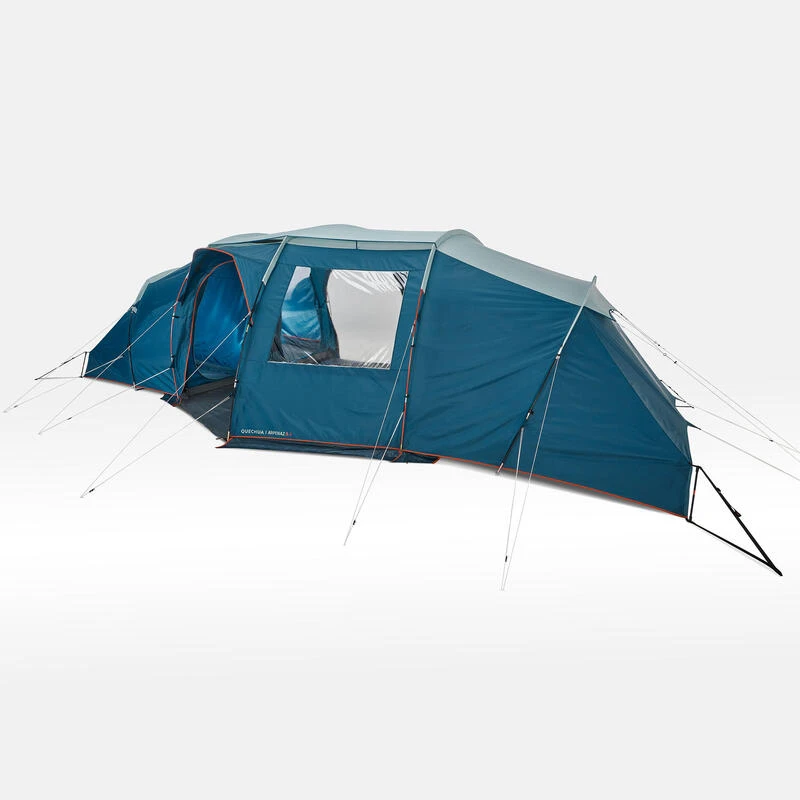 Quechua Tente à Arceaux De Camping - Arpenaz 8.4 - 8 Personnes - 4 Chambres 12 Quechua Tente à Arceaux De Camping - Arpenaz 8.4 - 8 Personnes - 4 Chambres – Image 10