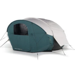 Quechua Tente Bulle De Camping - AirSeconds Skyview Polycoton - 2 Personnes - 1 Chambre -Offres Camping Boutique tente bulle de camping airseconds skyview polycoton 2 personnes 1 chambre 2