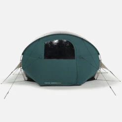 Quechua Tente Bulle De Camping - AirSeconds Skyview Polycoton - 2 Personnes - 1 Chambre -Offres Camping Boutique tente bulle de camping airseconds skyview polycoton 2 personnes 1 chambre 6