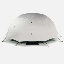 Quechua Tente Bulle De Camping - AirSeconds Skyview Polycoton - 2 Personnes - 1 Chambre -Offres Camping Boutique tente bulle de camping airseconds skyview polycoton 2 personnes 1 chambre 8