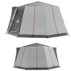 Tente Coleman 8 Personnes Octagon Gris -Offres Camping Boutique tente coleman 8 personnes octagon gris 2