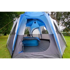 Tente Coleman Octagon 8 (Bleue) -Offres Camping Boutique tente coleman octagon 8 bleue 3