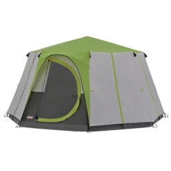 Tente Coleman Octagon 8 (Verte) 9 Tente Coleman Octagon 8 (Verte) -Offres Camping Boutique tente coleman octagon 8 verte 1