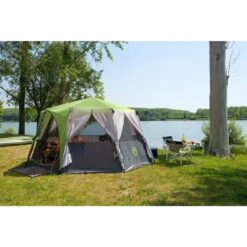 Tente Coleman Octagon 8 (Verte) 10 Tente Coleman Octagon 8 (Verte) -Offres Camping Boutique tente coleman octagon 8 verte 2