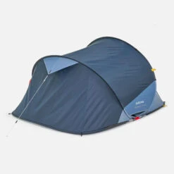 Quechua Tente De Camping - 2 SECONDS - 2 Places -Offres Camping Boutique tente de camping 2 seconds 2 places 6