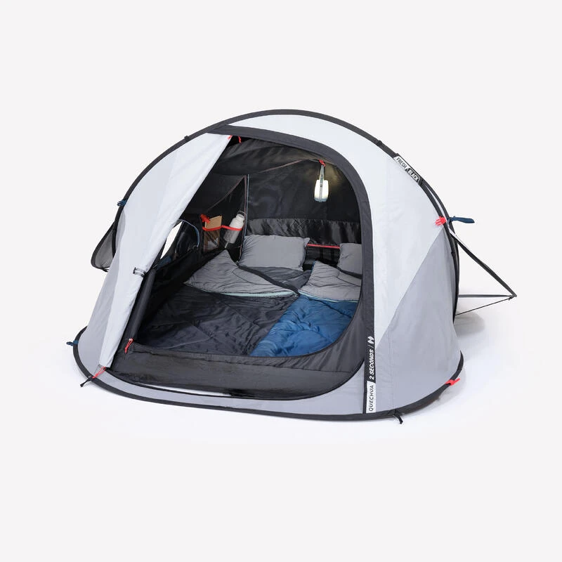 Quechua Tente De Camping - 2 SECONDS - 2 Places - Fresh & Black 6 Quechua Tente De Camping - 2 SECONDS - 2 Places - Fresh & Black – Image 4