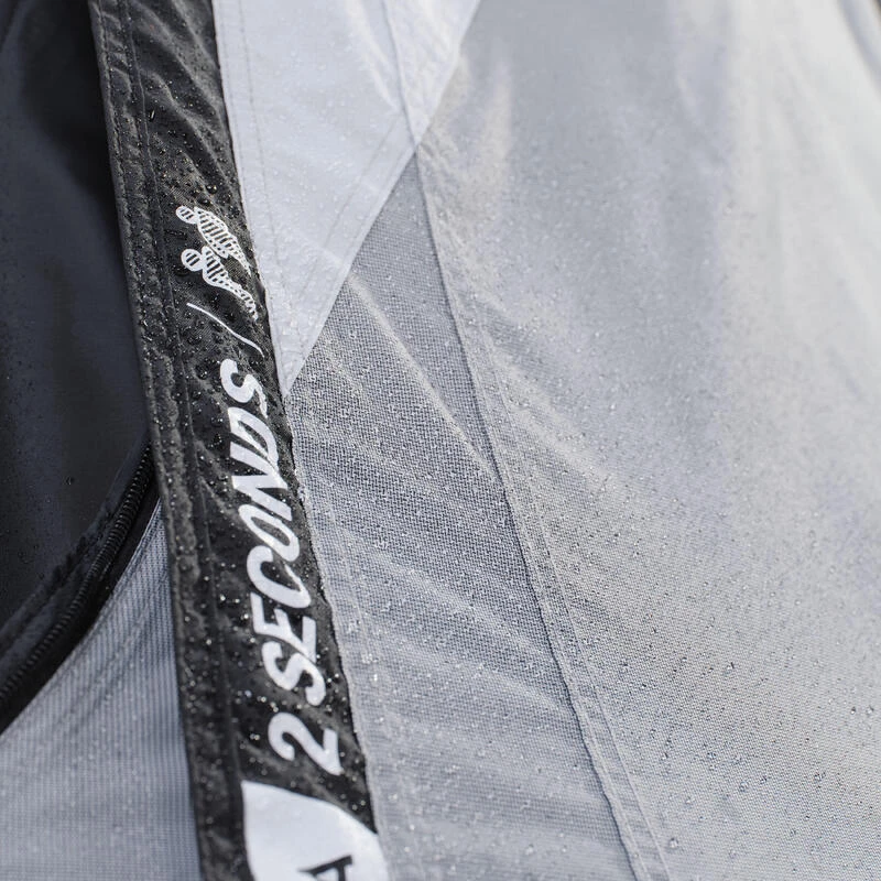 Quechua Tente De Camping - 2 SECONDS - 2 Places - Fresh & Black 7 Quechua Tente De Camping - 2 SECONDS - 2 Places - Fresh & Black – Image 5