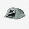 Quechua Tente De Camping - 2 SECONDS - 3 Places -Offres Camping Boutique tente de camping 2 seconds 3 places