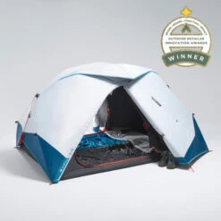 Quechua Tente De Camping - 2 SECONDS EASY - 2 Places - Fresh & Black 16 Quechua Tente De Camping - 2 SECONDS EASY - 2 Places - Fresh & Black -Offres Camping Boutique tente de camping 2 seconds easy 2 places fresh and black 4