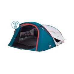 Quechua Tente De Camping - 2 SECONDS XL - 3 Places - Fresh & Black -Offres Camping Boutique tente de camping 2 seconds xl 3 places fresh and black 1
