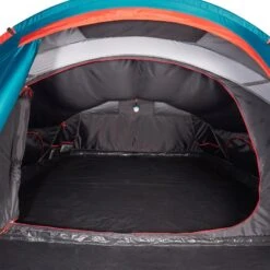 Quechua Tente De Camping - 2 SECONDS XL - 3 Places - Fresh & Black -Offres Camping Boutique tente de camping 2 seconds xl 3 places fresh and black 9