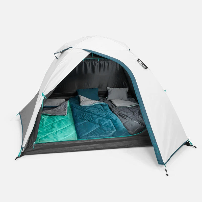 Quechua Tente De Camping - MH100 - 3 Places - Fresh & Black 7 Quechua Tente De Camping - MH100 - 3 Places - Fresh & Black – Image 5