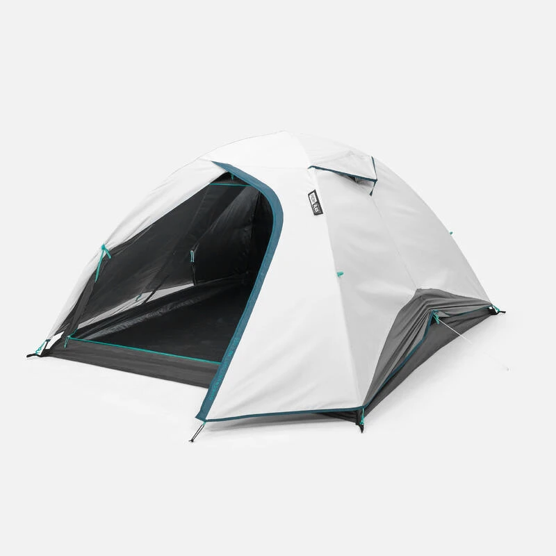 Quechua Tente De Camping - MH100 - 3 Places - Fresh & Black 8 Quechua Tente De Camping - MH100 - 3 Places - Fresh & Black – Image 6