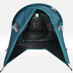 Quechua Tente De Camping - MH100 XL - 2 Places - Fresh & Black -Offres Camping Boutique tente de camping mh100 xl 2 places fresh and black 5