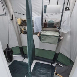 Quechua TENTE DE DOUCHE DE CAMPING GONFLABLE - AIRSECONDS - TISSU FRESH -Offres Camping Boutique tente de douche de camping gonflable airseconds tissu fresh 3