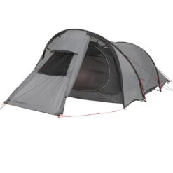 Tente De Trekking Quickhiker Ultralight 3 Personnes Gris Clair -Offres Camping Boutique tente de trekking quickhiker ultralight 3 personnes gris clair 9