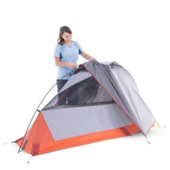 Tente Dôme De Trekking - 1 Place - MT900 -Offres Camping Boutique tente dome de trekking 1 place mt900 7